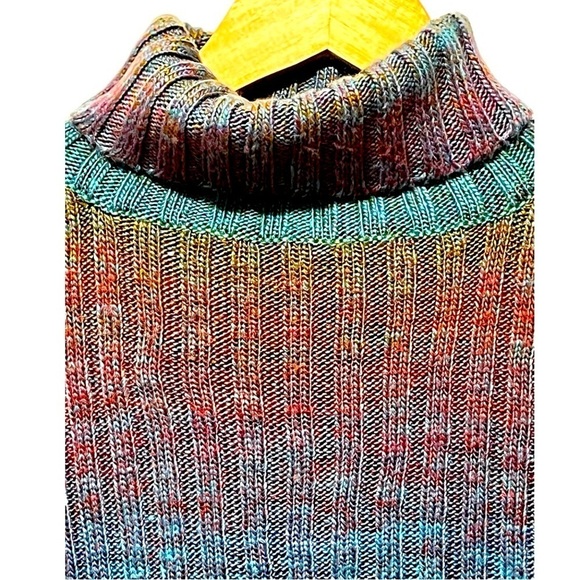 Coldwater Creek Turtleneck Ombre Sweater - Picture 3 of 8